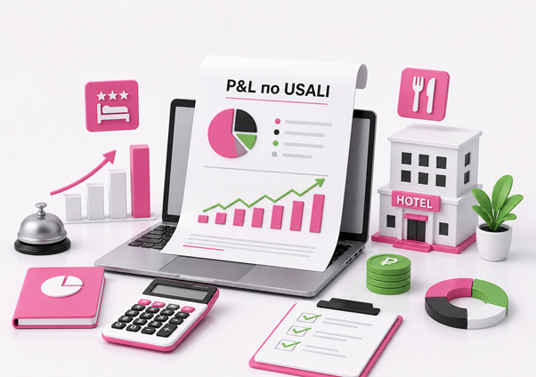 Как избежать ошибок при подготовке P&L по USALI и узнать прибыль отеля