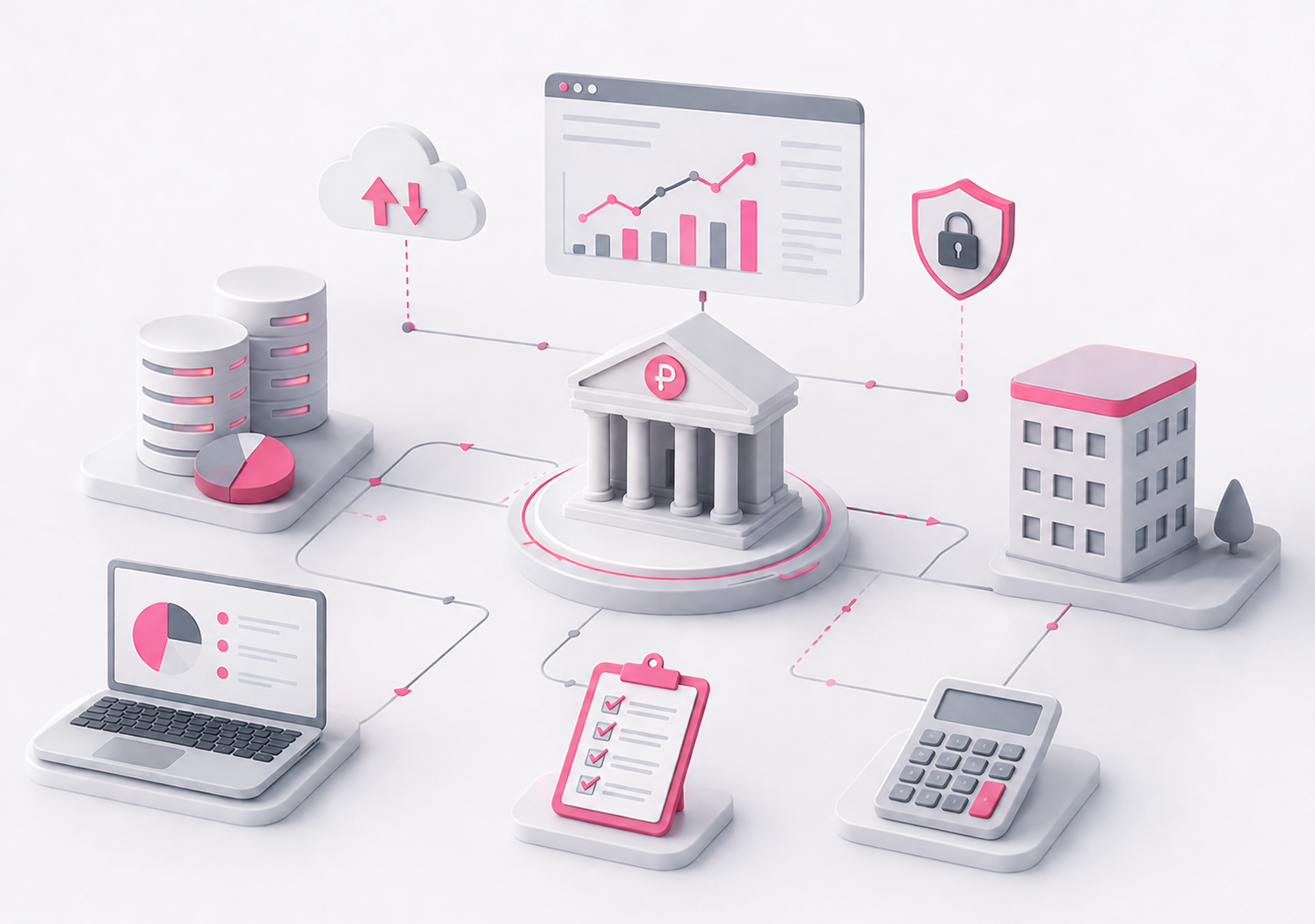 Как не переплатить за автоматизацию казначейства: выбор архитектуры в зависимости от модели управления денежными потоками